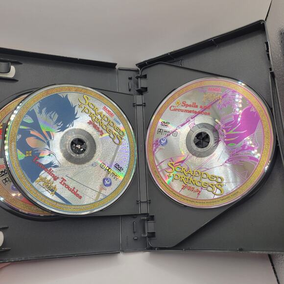Scrapped Princess The Perfect Collection DVD 6 disc Set Anime eps 1-24 2005 - Picture 4 of 6